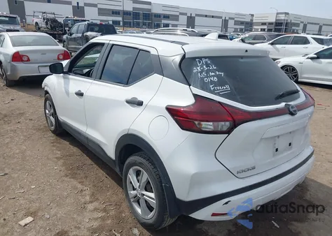 2022 Nissan Kicks S Xtronic Cvt z USA, uszkodzony, nr VIN 3N1CP5BV5NL500148